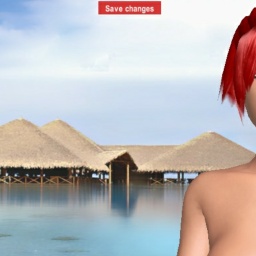 3D sex game community member  hot shemale Luna45, 