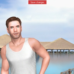 3Dsex game playing AChat community member heterosexual wordy boy Marcus01, just a noob here for some fun