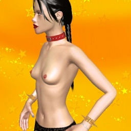 Qossbunny in 3D adult & Virtual Sex adventures
