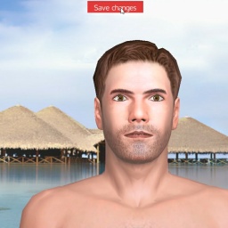 try virtual 3D sex with heterosexual brute boy MetalKye, 