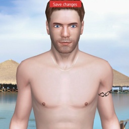 Free virtual sex games fan YUJ001 in AChat 3D Adult World