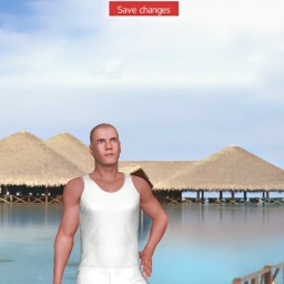 playing hot sex games with fans like heterosexual hot boy Minh2907, 