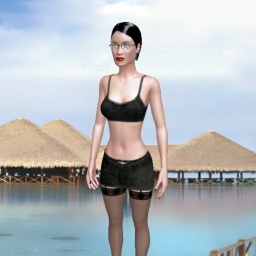 for 3D virtual sex game, join and contact bisexual fiend girl Janie, 