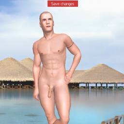 see heterosexual brute boy Billybob,  while playing porn game online