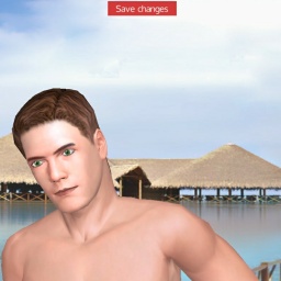 3Dsex game playing AChat community member heterosexual erotomanic boy James_1124, 