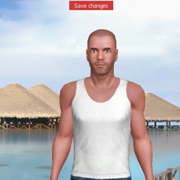 play virtual sex games with mate homosexual bugger boy DeaDRecK, USA, gay-top