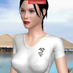 see bisexual hot girl AmyTheFox, Japan,  while playing porn game online