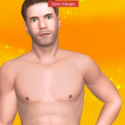 enjoy virtual sex games with mates like heterosexual bugger boy Wolfstone, US, 