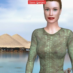 connect and play virtual 3D sex with bisexual loquacious girl T1ffany, Goth wannabe, big into roleplay so you better roleplay