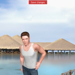 enjoy virtual sex games with mates like heterosexual nymphomaniac boy Radek187, USA, 