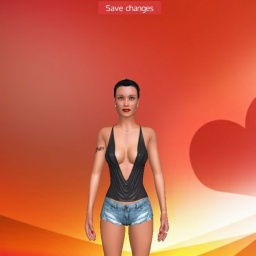 hot online porn game player heterosexual sex maniac girl Judithx, United States, 