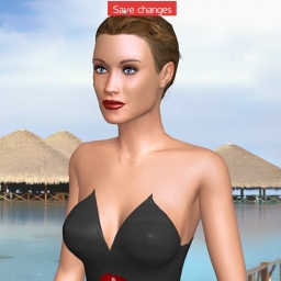 play virtual sex games with mate bisexual erotomanic girl Radka, USA, 