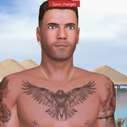 try virtual 3D sex with heterosexual sodomist boy Bruxaria, 