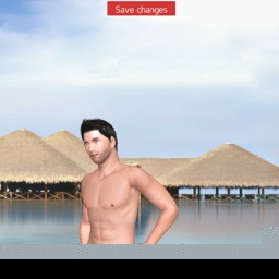 play virtual sex games with mate heterosexual lustful boy Pyro, 