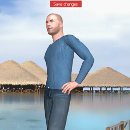 try virtual 3D sex with heterosexual lustful boy Desu0789, 