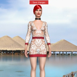 best sim sex game online with bisexual passionate girl Terezaflower, 