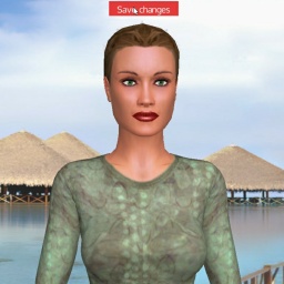 play online virtual sex game with member bisexual voluptuous girl Sapphire, 