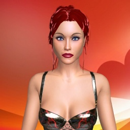 for 3D virtual sex game, join and contact bisexual garrulous girl Strawberri, United States, 