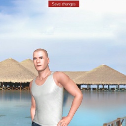 try virtual 3D sex with heterosexual lustful boy Peel, Boss, 