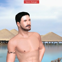 free 3D sex game adventures with heterosexual sensual boy Racer_x, 