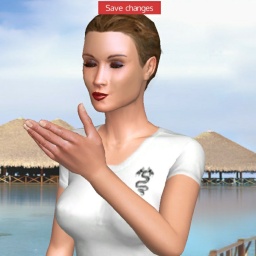 best sim sex game online with heterosexual hot girl Latoja, blau, Ok, 