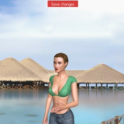 best sim sex game online with  hot girl LovelyLL, usa, 