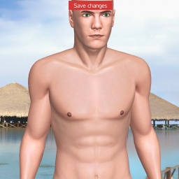 3Dsex game playing AChat community member heterosexual nymphomaniac boy Simo, Sono nero, sono ballo salvatore e sono un porco