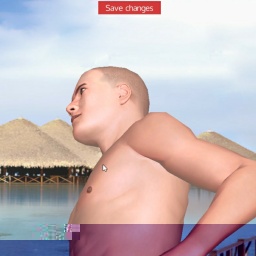 free 3D sex game adventures with heterosexual narcissist boy Data, 