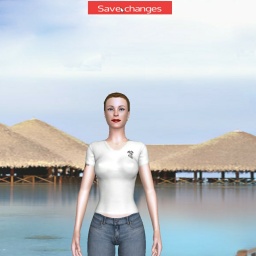 3Dsex game playing AChat community member bisexual lusty girl SoccerMom33, Married but looking for fun, 