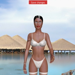 multiplayer virtual sex game player bisexual sex maniac shemale BlackDomina, 