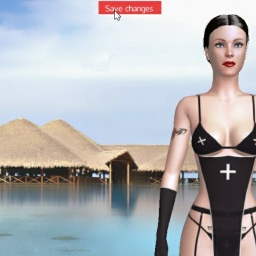 best sim sex game online with bisexual vuloptuous girl Samy2311, Argentina, 