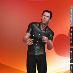 multiplayer virtual sex game player heterosexual sensitive boy Roy2611, BRD, can romantic and hard