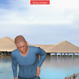 3D sex game community member heterosexual erotomanic boy Raj2002, 