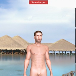 play online virtual sex game with member bisexual brute boy CasualCaz, 