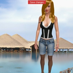 for 3D virtual sex game, join and contact bisexual fiend girl Nerisa, 