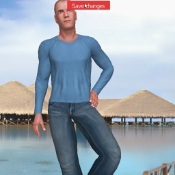 sexgame online MMO playing with adult member heterosexual voluptuous boy Bountyhunter, introvert