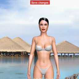 multiplayer virtual sex game player  hot girl Lubimochka, 