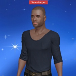 hot heterosexual voluptuous boy DerekBBC,  enjoys online 3Dsex