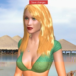 hot bisexual sodomist girl Velvet_, Canada,  enjoys online 3Dsex