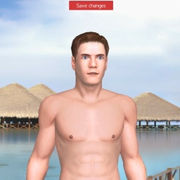 multiplayer virtual sex game player heterosexual narcissist boy Tomy23, 