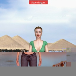 best sim sex game online with bisexual lecher girl Eve_An, Greece, 