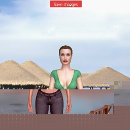 best sim sex game online with bisexual lecher girl Eve_An, Greece, 