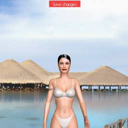 free 3D sex game adventures with  hot shemale Voldertort, 