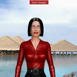 multiplayer virtual sex game player bisexual sodomist girl Salitoy, USA, 