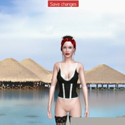 for 3D virtual sex game, join and contact  hot girl Blimka, 
