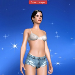 multiplayer virtual sex game player bisexual pervert girl Synthia, USA, 