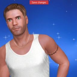 3Dsex game playing AChat community member heterosexual erotomanic boy Flacco, 