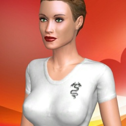 multiplayer virtual sex game player bisexual eroticism girl DebbieW44, USA, 