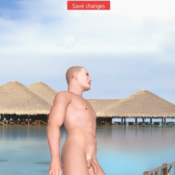 best sim sex game online with heterosexual bugger boy Big1, 