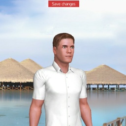 try virtual 3D sex with heterosexual chatty boy Oller, 